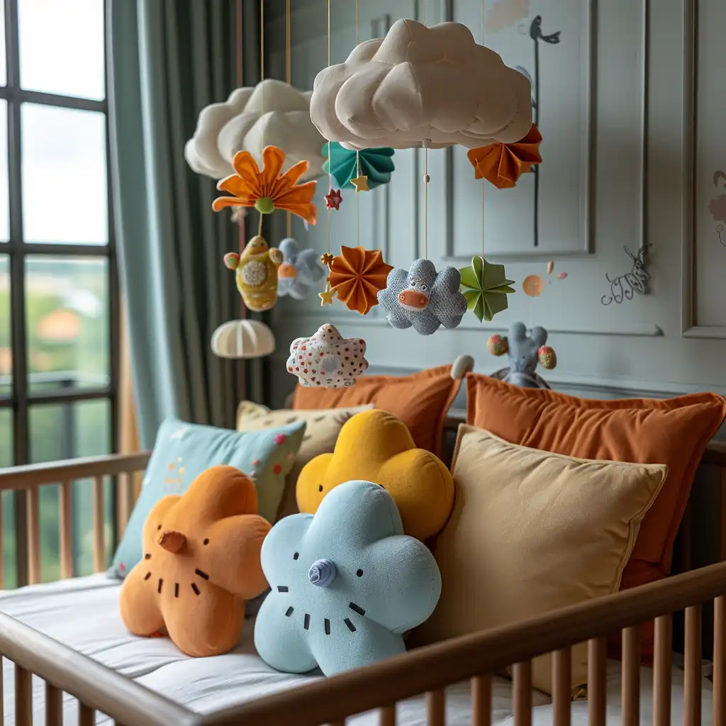 Trends in boxdecoratie: Van mobielen tot speelgoed